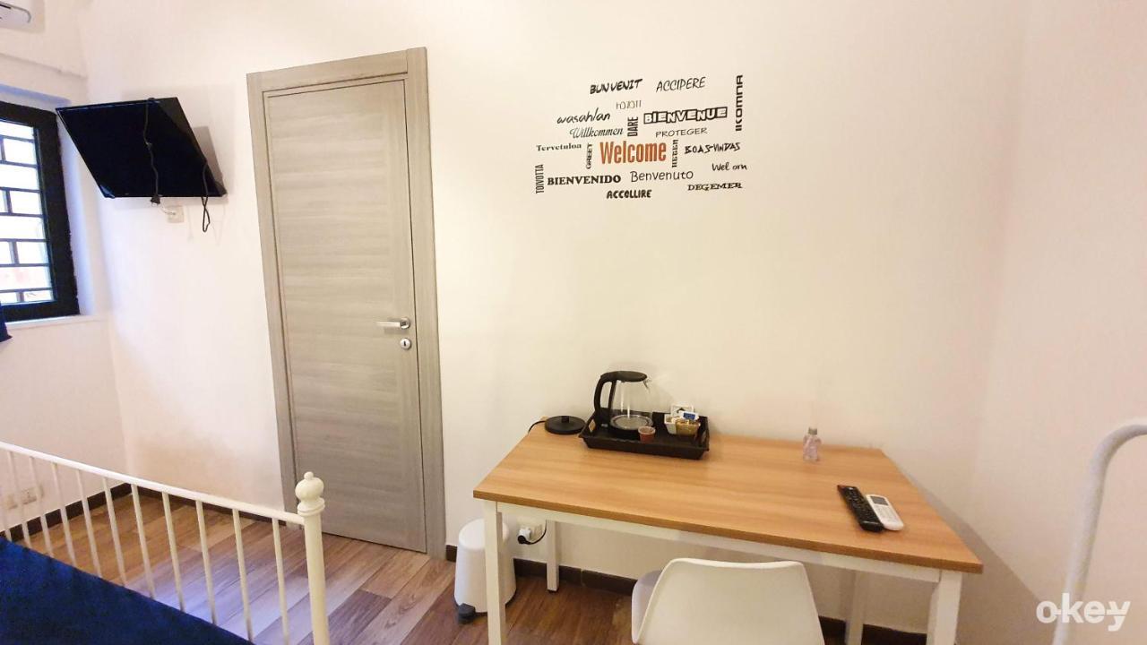 I Covi Del Viaggiatore - Bari Politecnico Exteriör bild