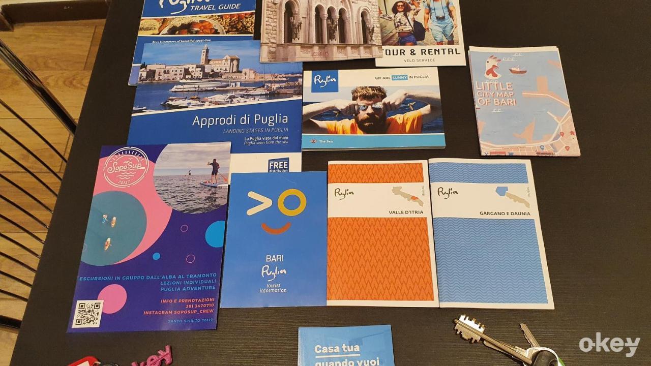 I Covi Del Viaggiatore - Bari Politecnico Exteriör bild